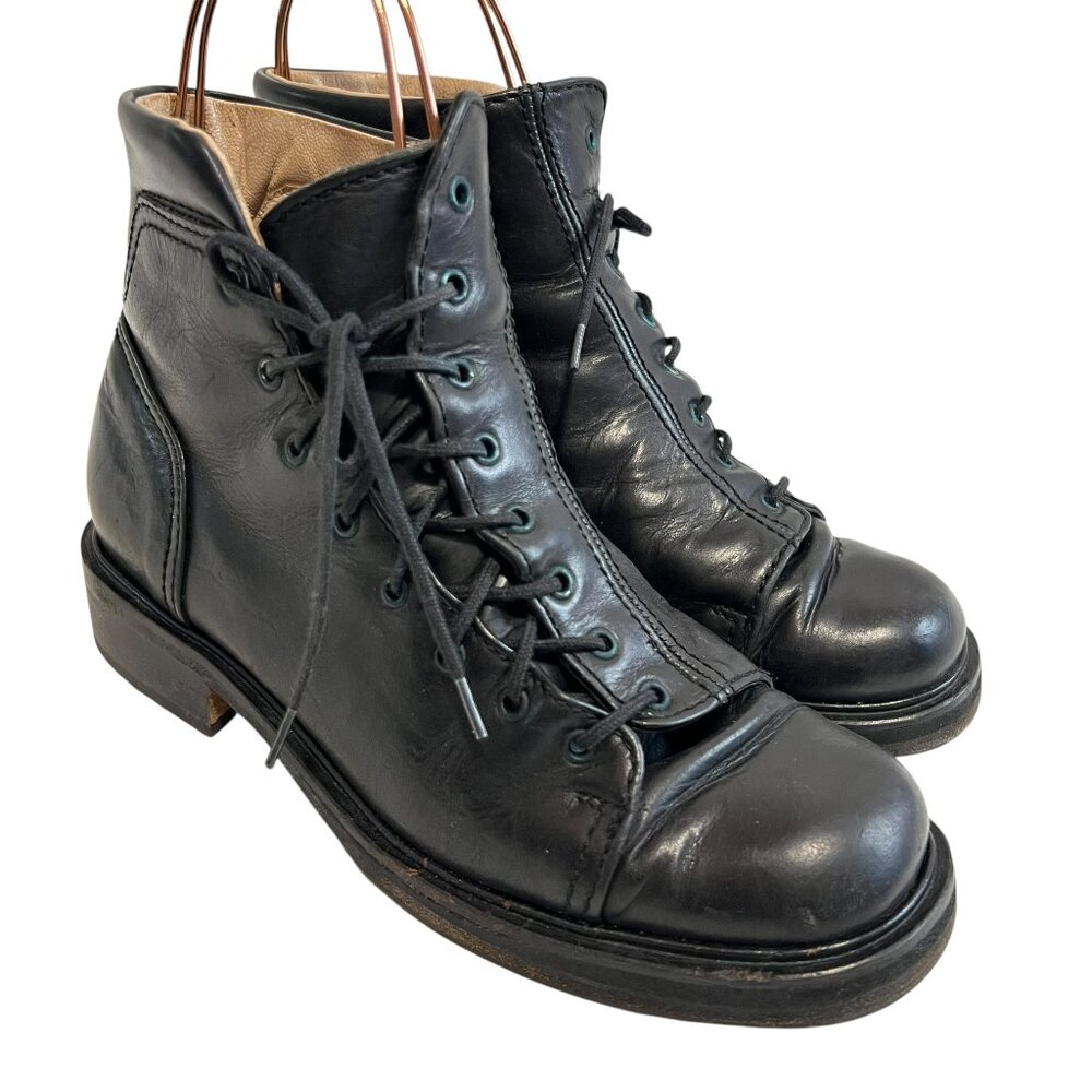 Vintage leather boots